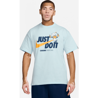 Nike Graphic T Shirt Blue