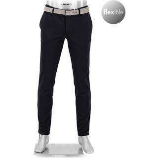 Alberto Herren Hose schwarz