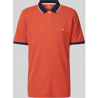 Fynch-Hatton Herren Polo-Shirt rot