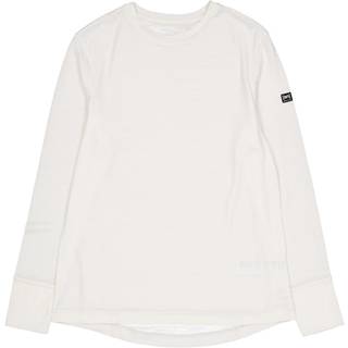 super.natural Women's Warm Up Long Sleeve Fresh White, XS