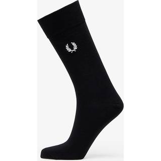 Fred Perry Herren Socken schwarz Baumwolle & Mix unifarben