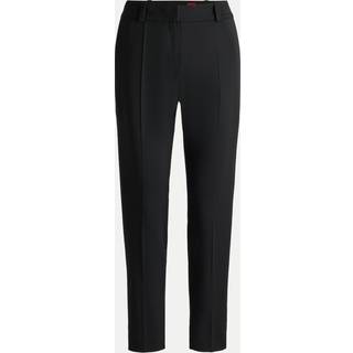 Slim fit bukser med en afkortet længde