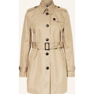 Single Breasted Trench Coat