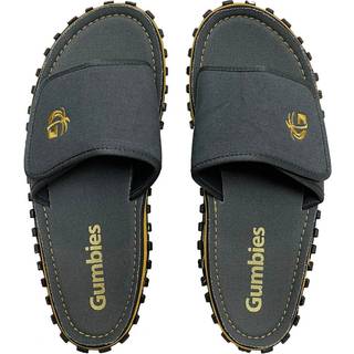 Gumbies Unisex Strider Slides Grey, 39