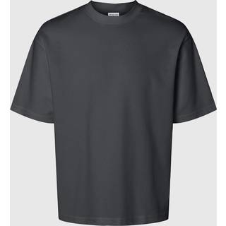 SLHLOOSEOSCAR SS O-NECK TEE