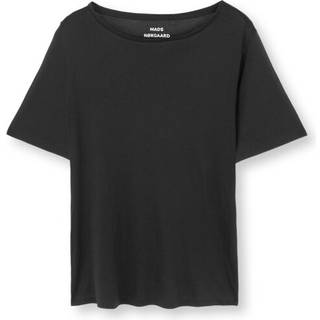 Tence Morty Tee - Black - Mads Nørgaard - Sort XS