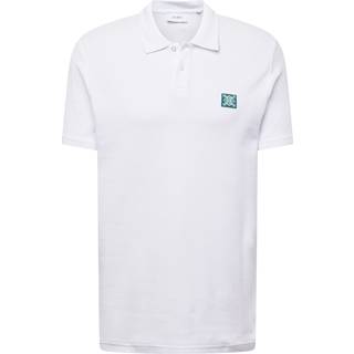 Les Deux Piece Pique Polo Hvid - S