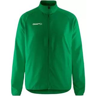 Craft 1914672 rush 2.0 training jacket m Herre Team Green M