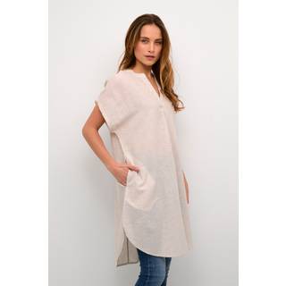 Culture CUazemina Kjole - Natur - Str XS - Damer