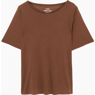Tence Morty Tee - Cambridge Brown - Mads Nørgaard - Brun S