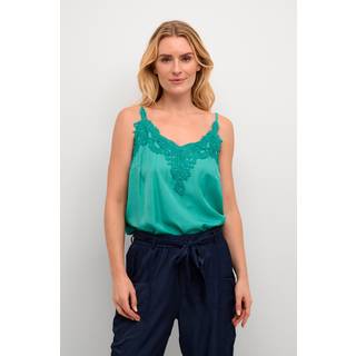 Cream CRAnna Top - Grøn - Str 34 - Damer