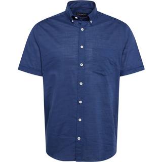 bugatti Herren Kurzarmhemd blau