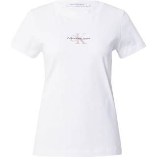 Slim Monogram T-shirt - White - L