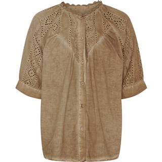 Marta Du Chateau dame skjorte MdcDona - Macchiato Cold Wash - S/M