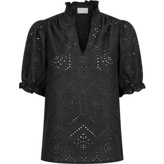 Odesa Embroidery Bluse, Black, 34