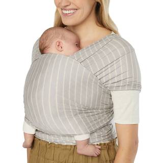 Ergobaby Aura Wrap Knit Strækvikle, Olive Diamonds