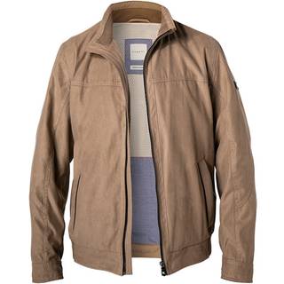 bugatti Herren Jacke beige unifarben