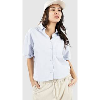Vans - McMillan Shirt, Woman, Blue, Size: S - Blue - S