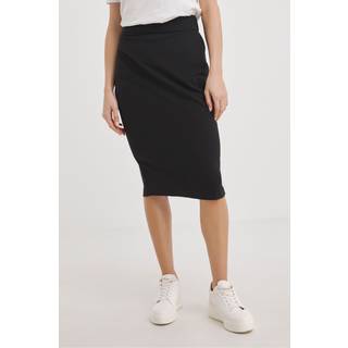 JD Williams JD Williams Black Magisculpt Midi Pencil Skirt - EU 48 (UK 20)