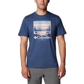 Columbia Path Lake Graphic T-shirt Herre