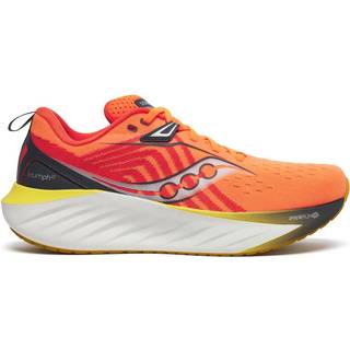 Saucony Men's Triumph 22 Spice/Canary, 42.5