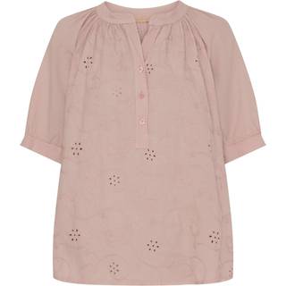 Marta Du Chateau dame bluse MdcAlicia - Cipria rose - S/M