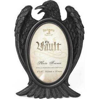 Black Raven Gothic Bilderrahmen