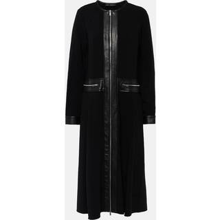 Proenza Schouler Joanne crÃªpe midi dress - black - M