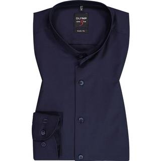 OLYMP Herren Hemd blau