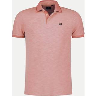 N.Z.A. Herren Polo-Shirt orange meliert