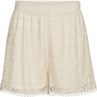 Maya Højtaljede Shorts, Birch, L