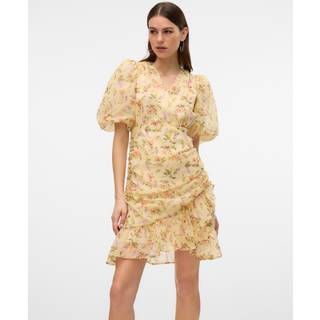 Vmphoebe 2/4 V-Neck short dress
