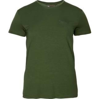 Pinewood Active T-shirt dame, grøn, L 3324