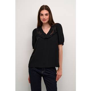 Culture CUasmine Bluse - Sort - Str XS - Damer