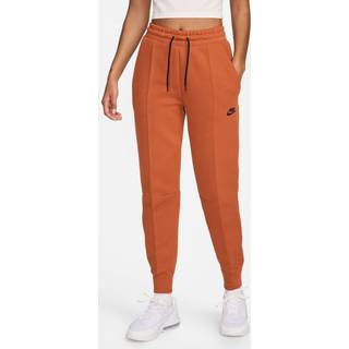 Bukser Nike W NSW TCH FLC MR JGGR fb8330-825 Størrelse L