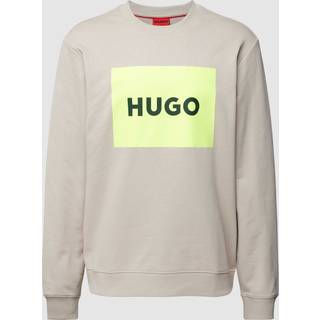 Hugo Boss Duragol222 Sweatshirt Beige/Grey Str. XXL