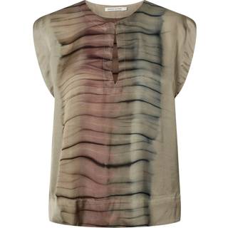 Rabens Saloner Rosalyn Toppe & T-Shirts W24181114 Grey Combo (XLARGE)