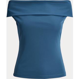 Top - Slate blue - XS
