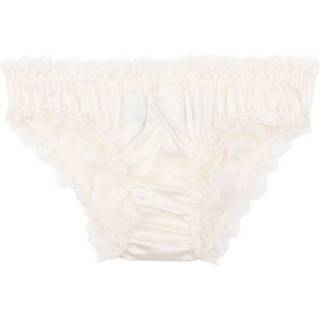 Love Stories Love Stories White Lola Just Married Silk Briefs