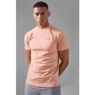 Mens Coral Man Active Performance T-shirt