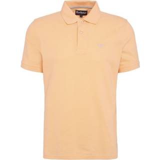 Barbour Herren Polo-Shirt orange