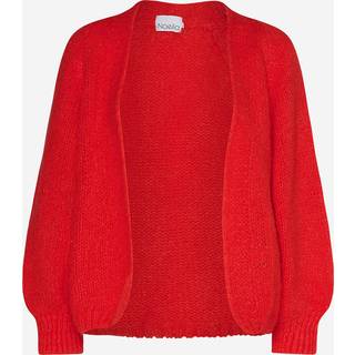 Noella Fora Knit Cardigan Red