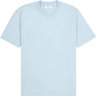 NN07 Adam Logo Crew Neck T-Shirt Winter Sky
