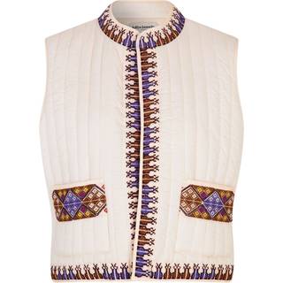 Lollys Laundry Cairoll Vest Veste 24219-1011 Cream (SMALL)