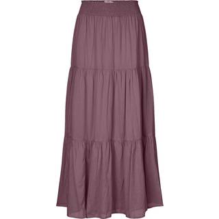Lollys Laundry nederdel - Diamond Maxi mauve
