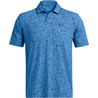 Under Armour Polo Iso-Chill Kant, blå