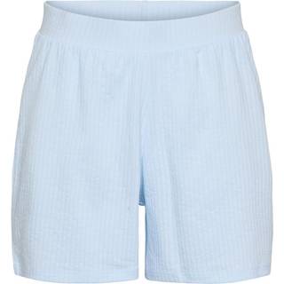 Pieces Brecca shorts blå