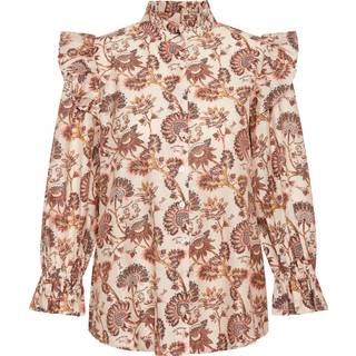 ZeodaryBBCaro skjorte - Vintage Flower print