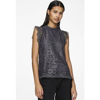 Pieces dame top PCOLLINE - Magnet - XS