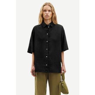 Salarika SS Shirt 14329 W Black (XS)